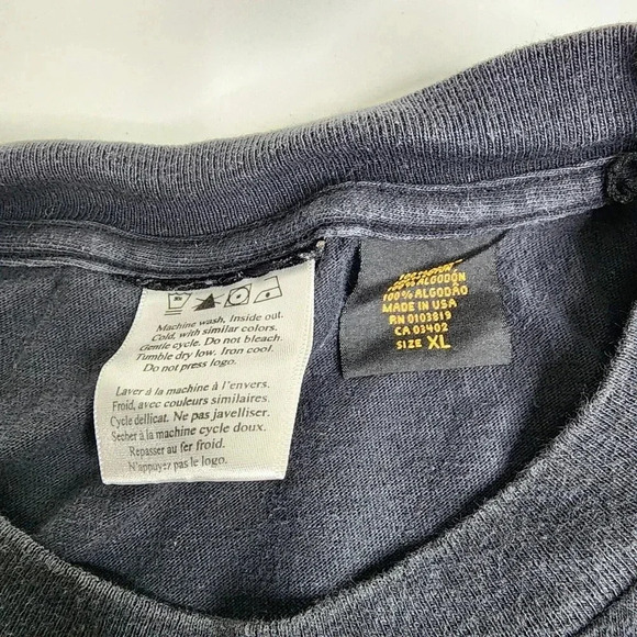 Motorcycle Rally 2003 Milwaukee Big Eagle Logo Shirt Size XL American Tradition - Picture 3 of 5